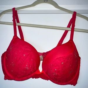 Victoria secret Red sequence sexy bra